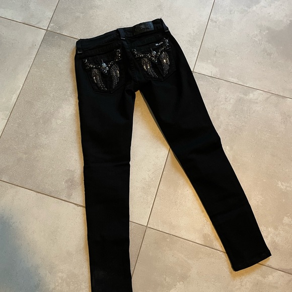 Miss Me black skinny jeans - Picture 2 of 2